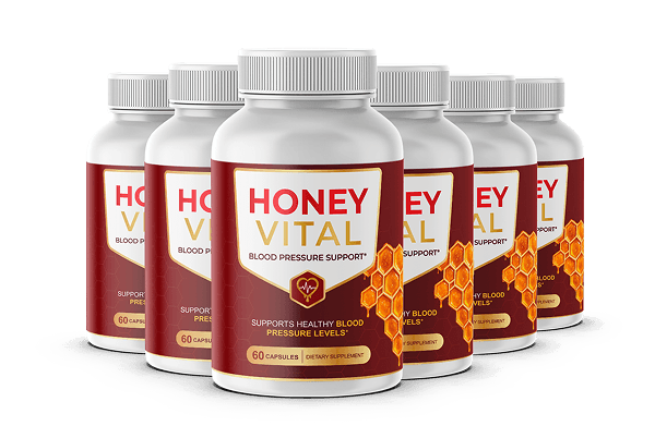 Six Honey Vital bottles